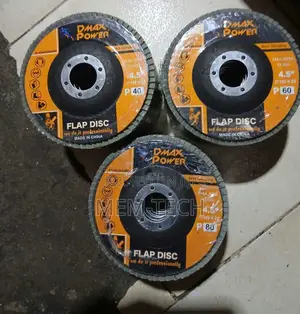 Flap Disc 4.5" P40/P60/P80/P100 10pcs