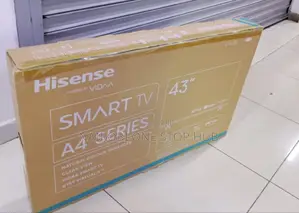 A4 Series Hisense 43 Inches Smart Tv