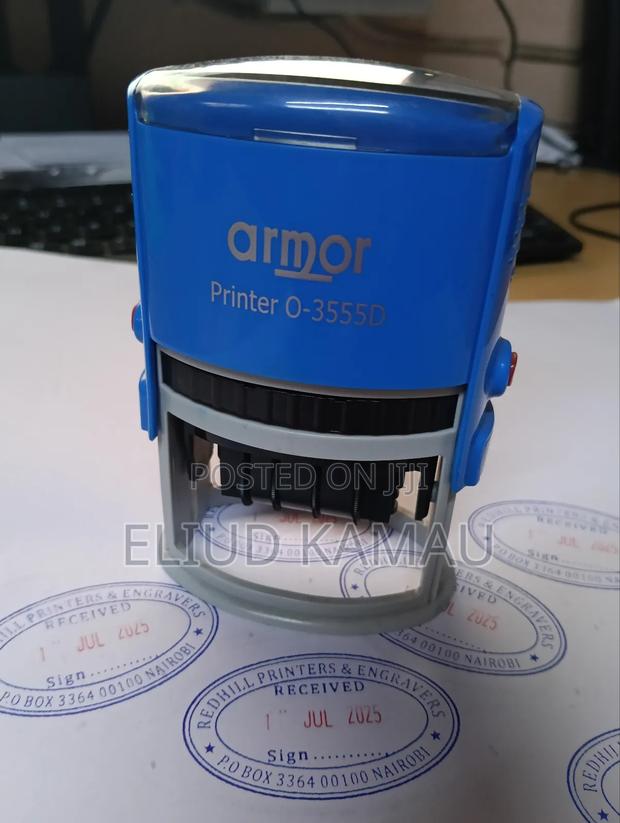 Oval Stamp Amor - thumbnail 3