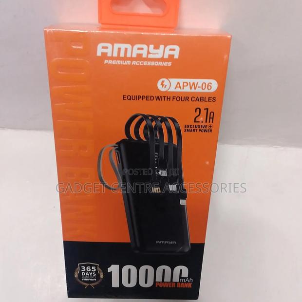 1000mah Amaya Power Bank