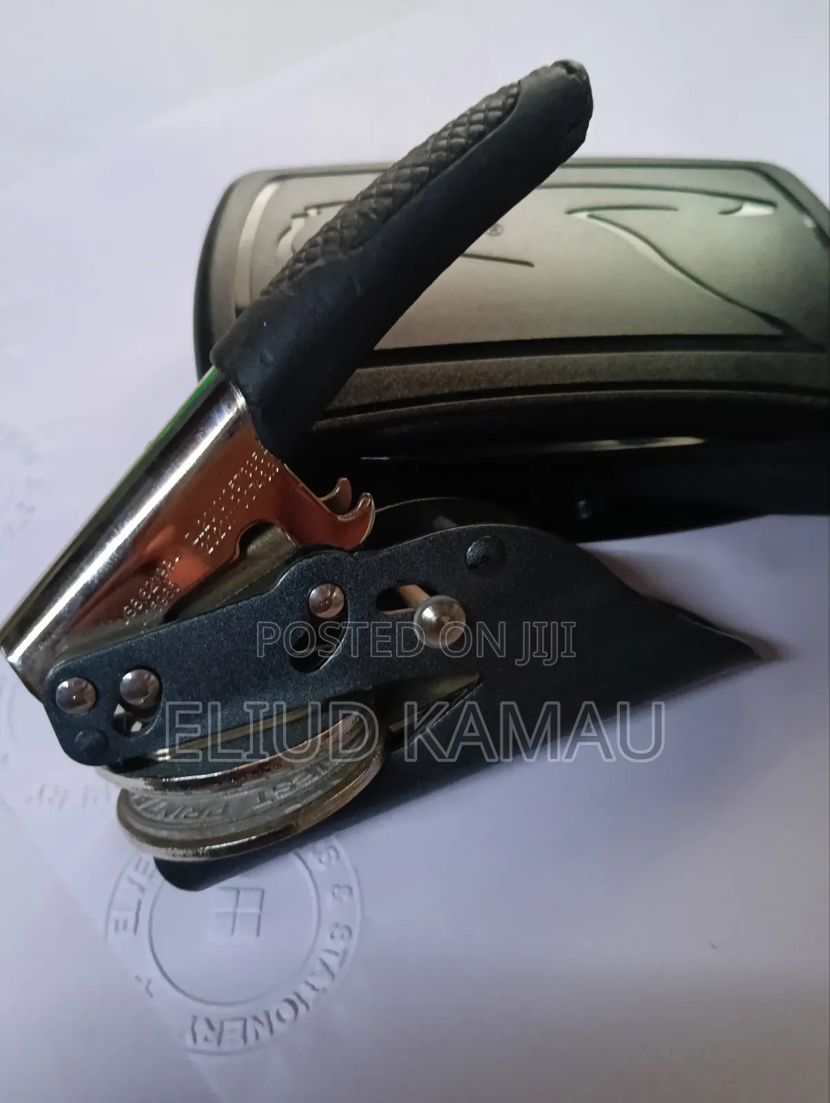 Pocket Company Seal