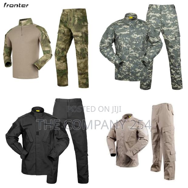 Outdoor Casual 2 Piece Khaki Made Uniform Available - main view