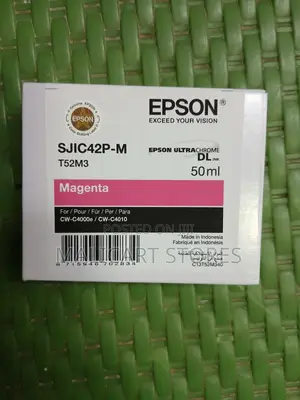 Epson Sjic42p-M C4000 Magenta Ink