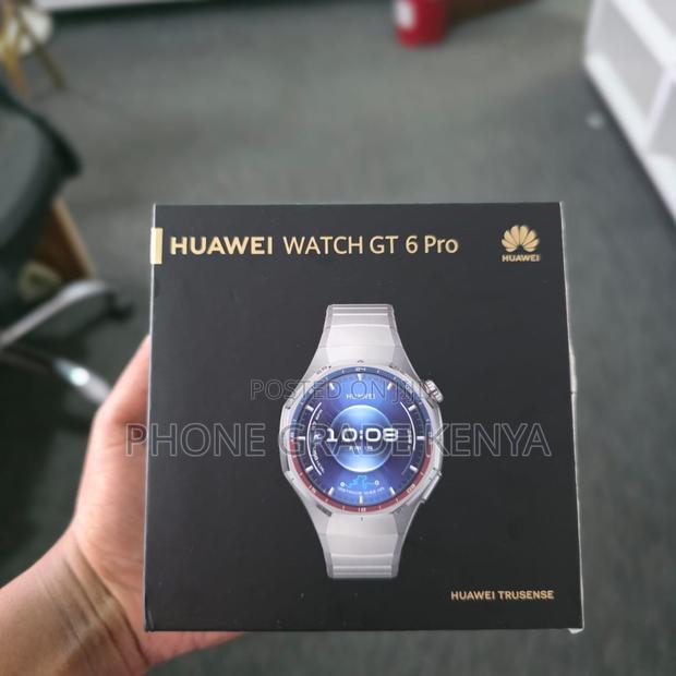 Huawei Watch Gt 6pro - main view