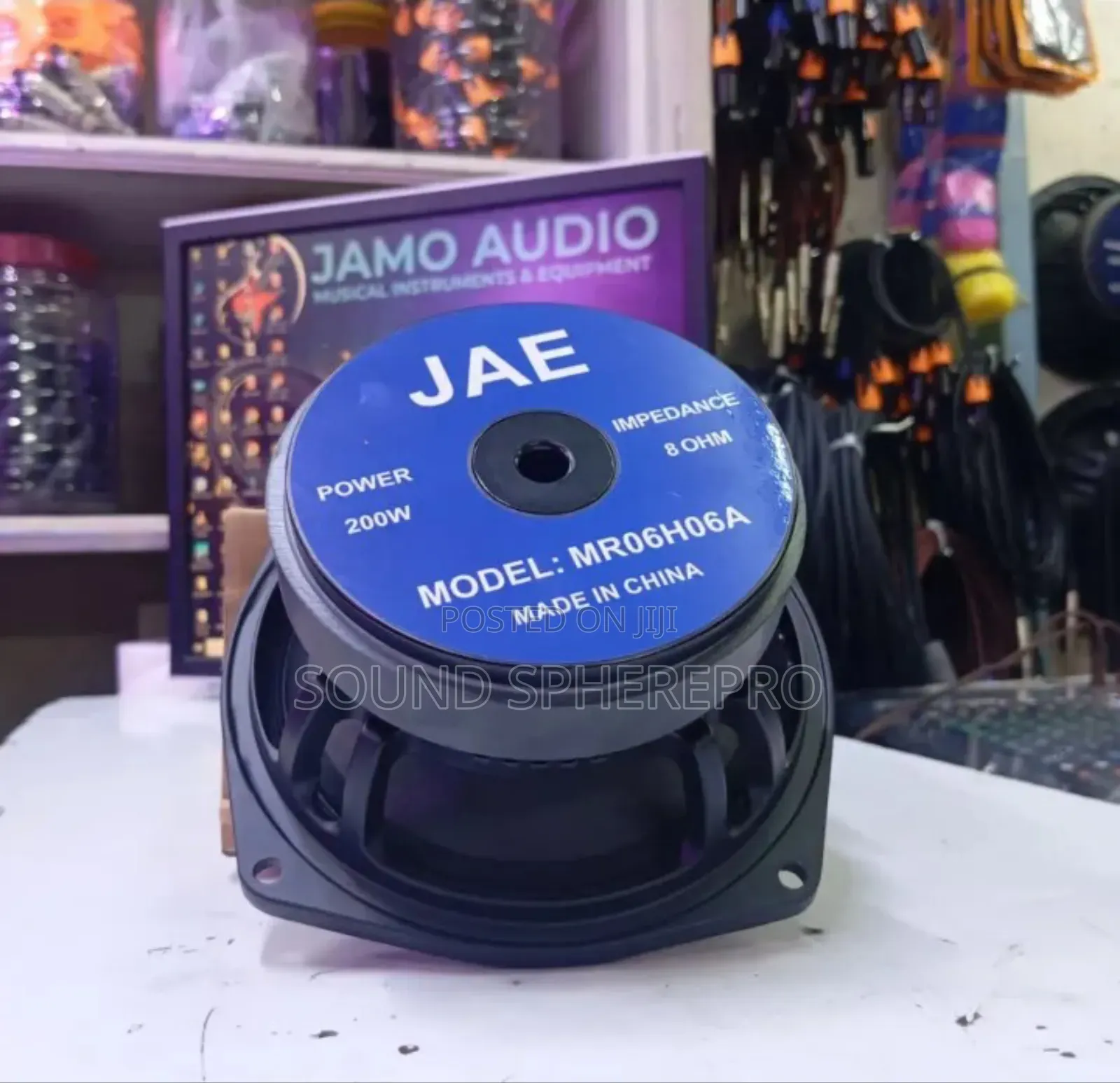 Jae Mr06h06a 6 Inch Speaker