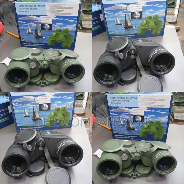 Quality Focus Long Range Hiking Military Binoculars Lens - thumbnail 3