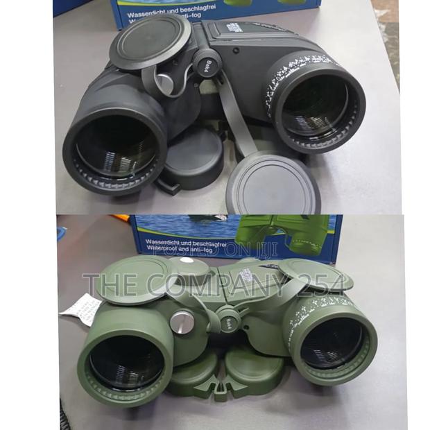 Quality Focus Long Range Hiking Military Binoculars Lens - main view