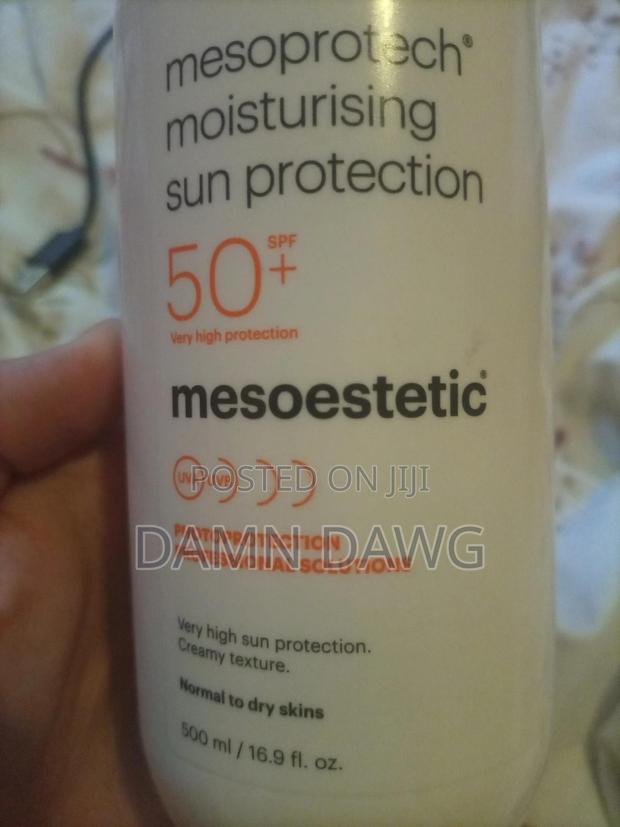High End Sunscreens and Moisturizer - main view