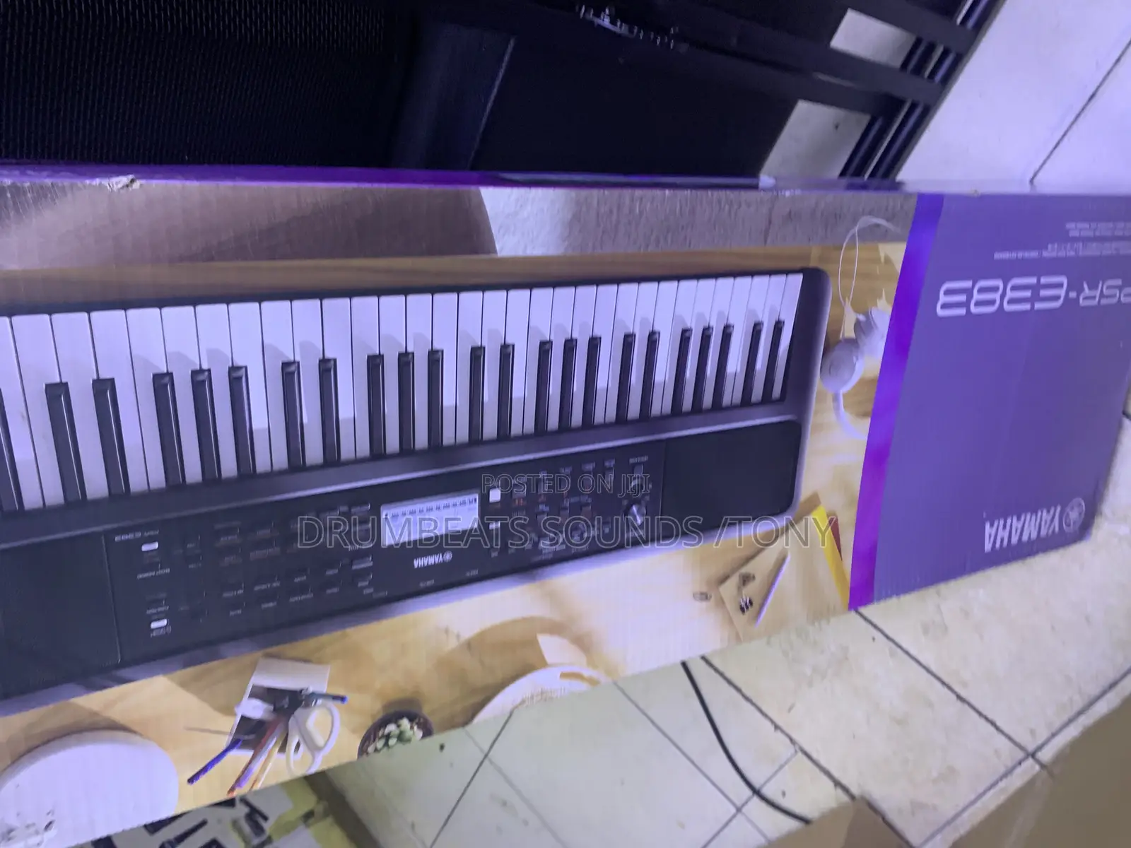 Yamaha Keyboard PSR E 383
