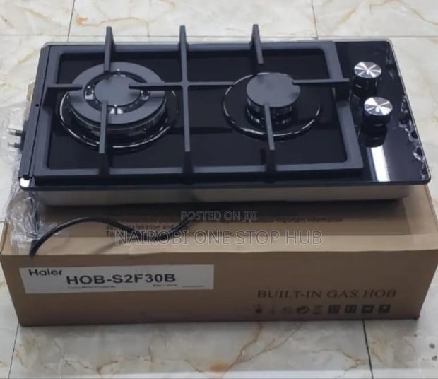 Haier Gas Inbuilt 2 Burner