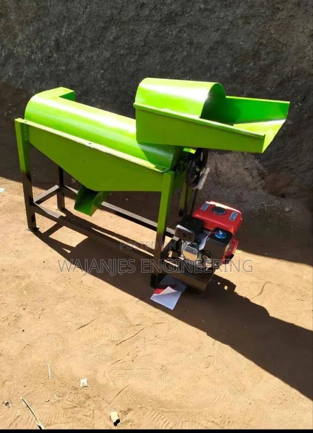 Maize Sheller Machine - main view