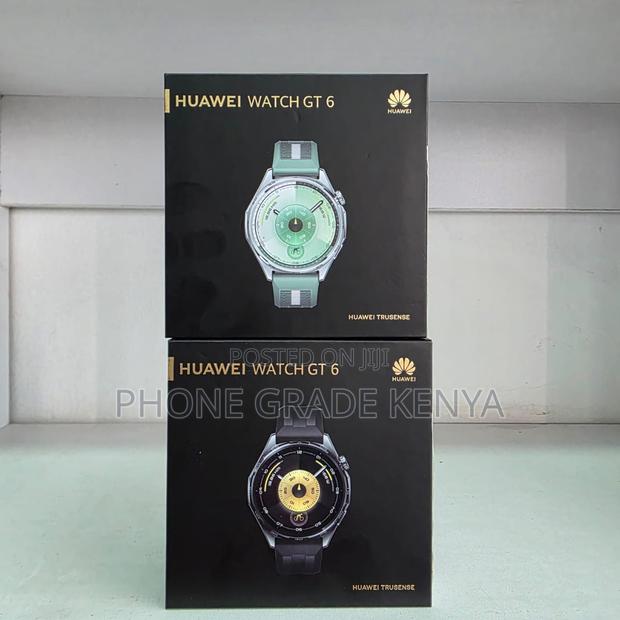 Huawei Watch Gt 6 - main view