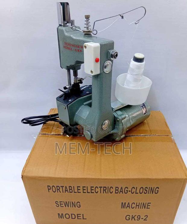 Portable Electric Bag Sewing Machine Gk9-2