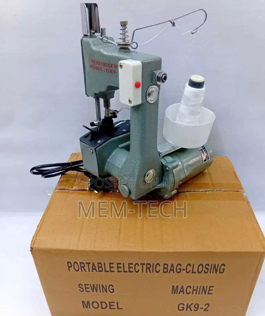 Portable Electric Bag Sewing Machine Gk9-2