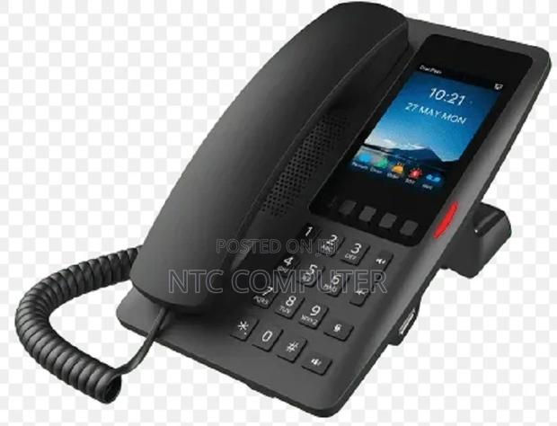 Fanvil H6w Hotel Ip Phone With Wi-Fi - Black