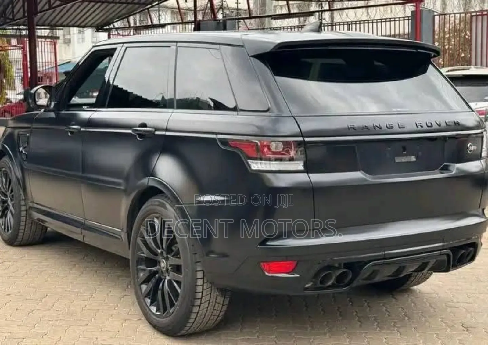Rover Land 2018 Black
