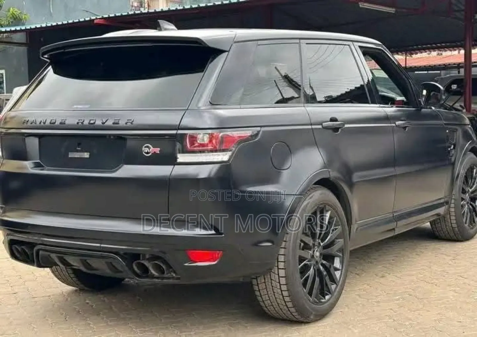Rover Land 2018 Black