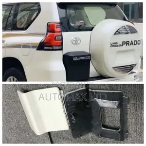 Rear Door "Finisher" for Spare Tyre Cover for Toyota Prado J150/J160