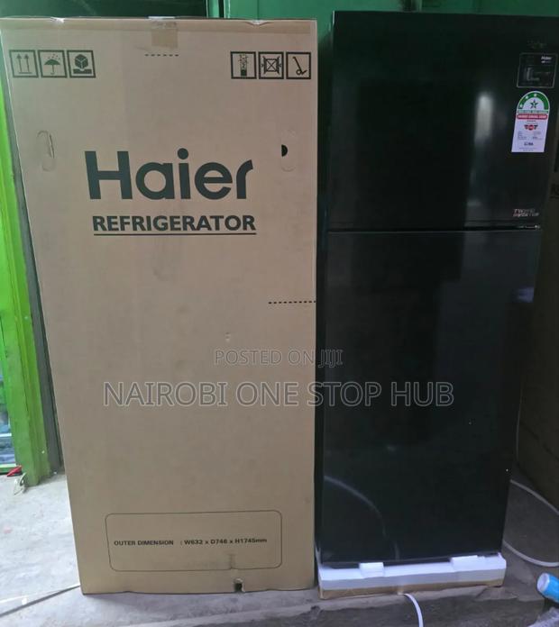 Haier 333l Double Door Fridge