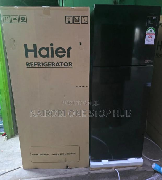 Haier 333l Double Door No Frost Fridge