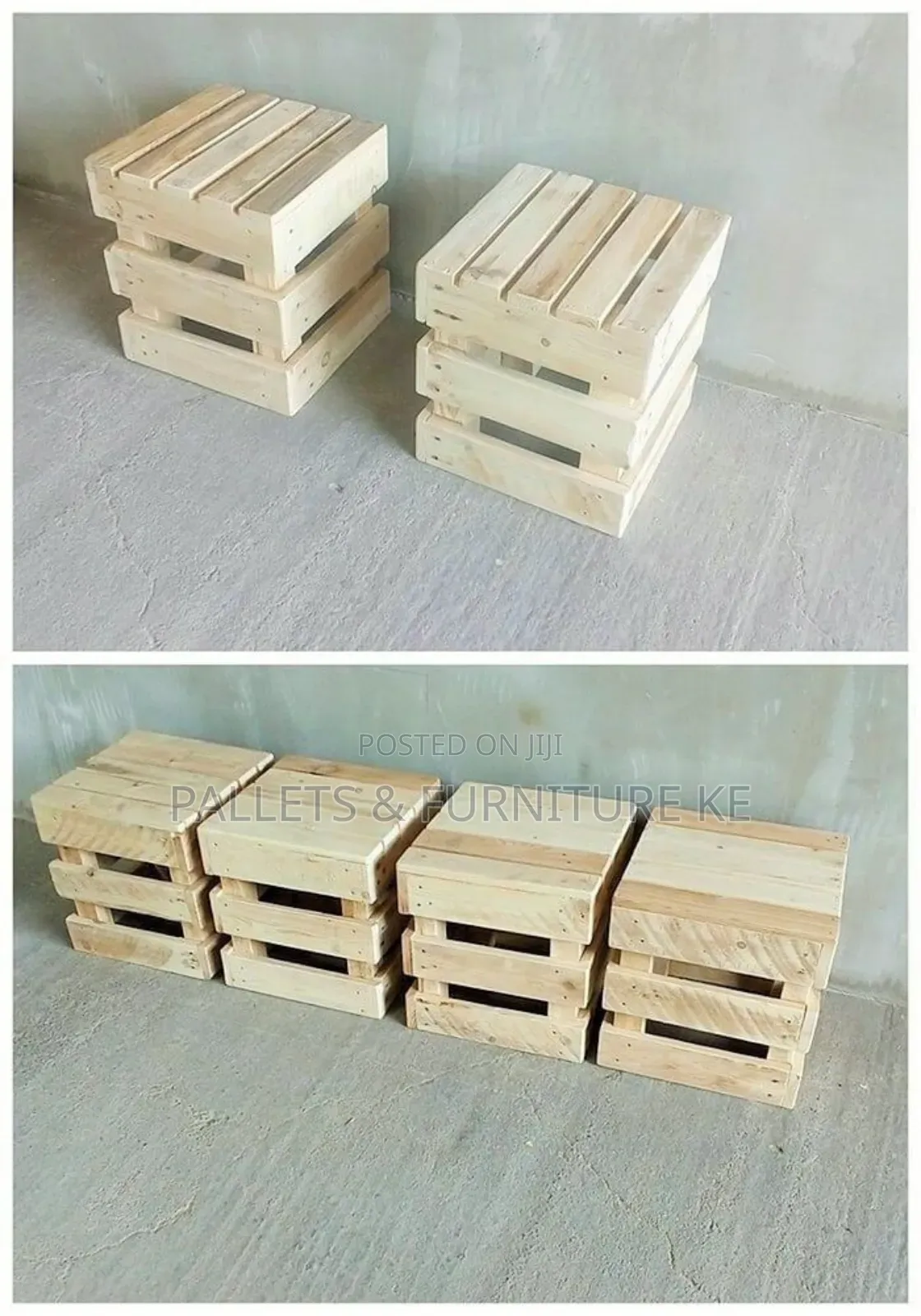 Wooden Photoshoot Stools/Boxes