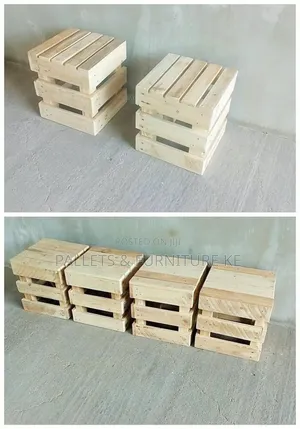 Wooden Photoshoot Stools/Boxes