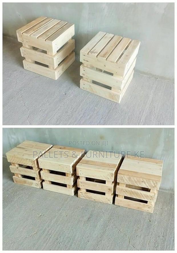 Wooden Photoshoot Stools/Boxes - main view