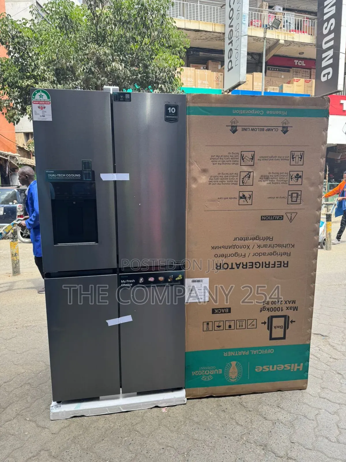 Hisense Refrigerator Ref470drz