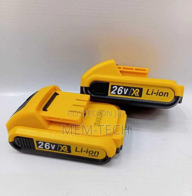 Dewalt Cordless Battery 26v - main view