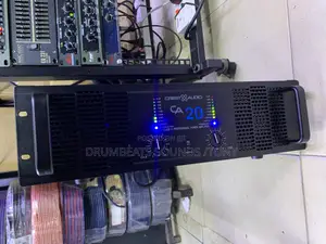 Power Amplifier Ça 20 Crest Soudions
