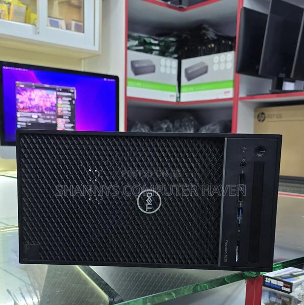 Desktop Computer Dell Precision 3000 16GB Intel Core I7 SSD 256GB - thumbnail 2