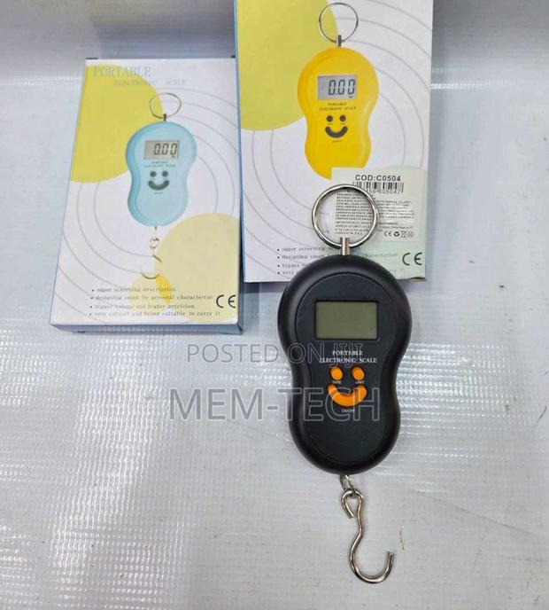 Portable Hang Scale 50kg