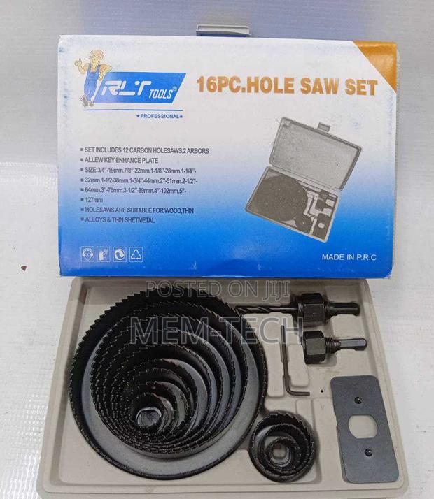 16 PCS Hole Saw Set