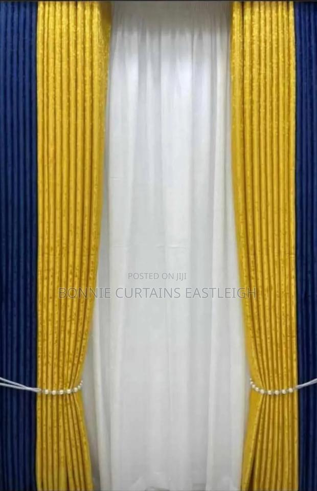 Grey Blackout Curtains - thumbnail 2