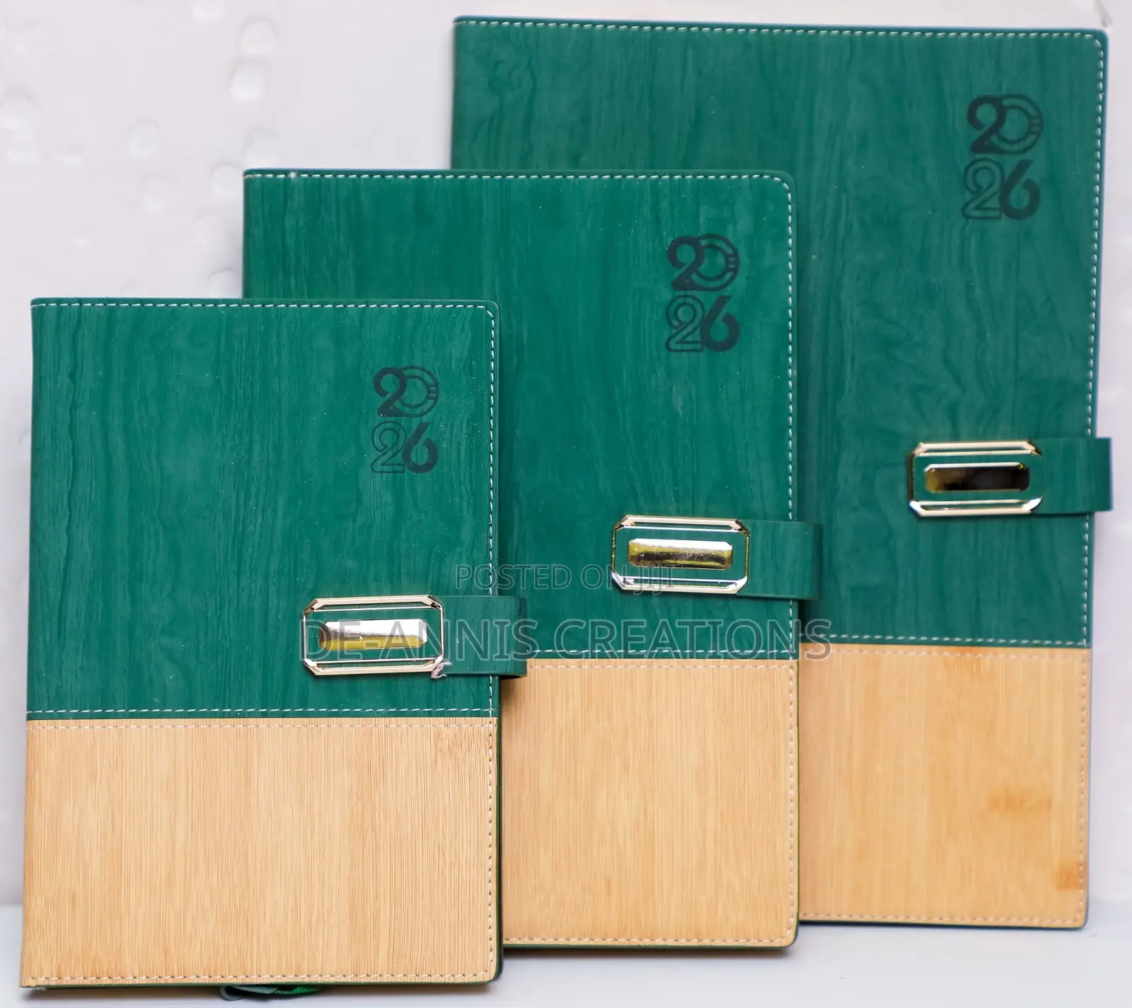 2026 Green Leather/Cork