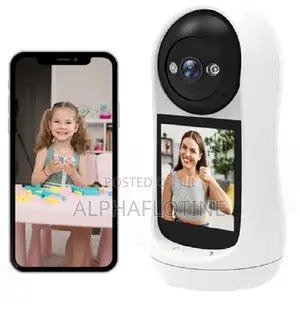 Ic-See Smart Baby Monitor Camera With Video Calling