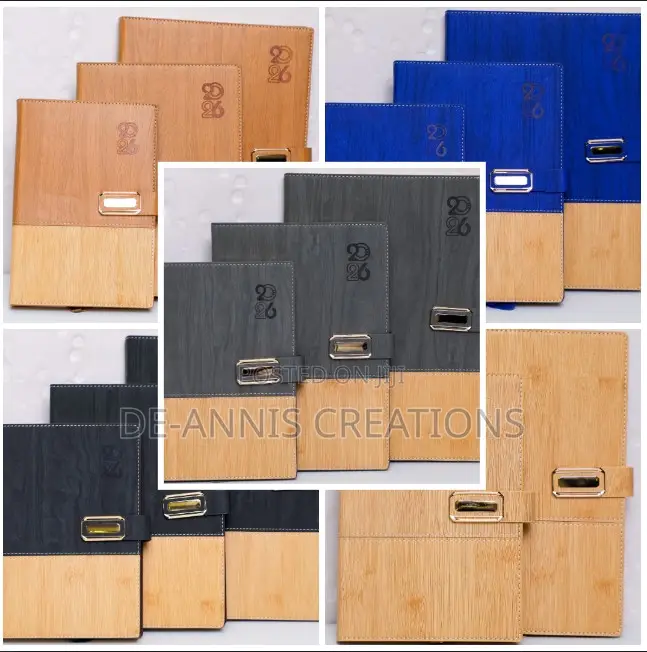 Stylish 2026 Diaries