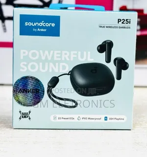 New Anker Soundcore Life P25i True Wireless Earbuds -30hrs Play Time.