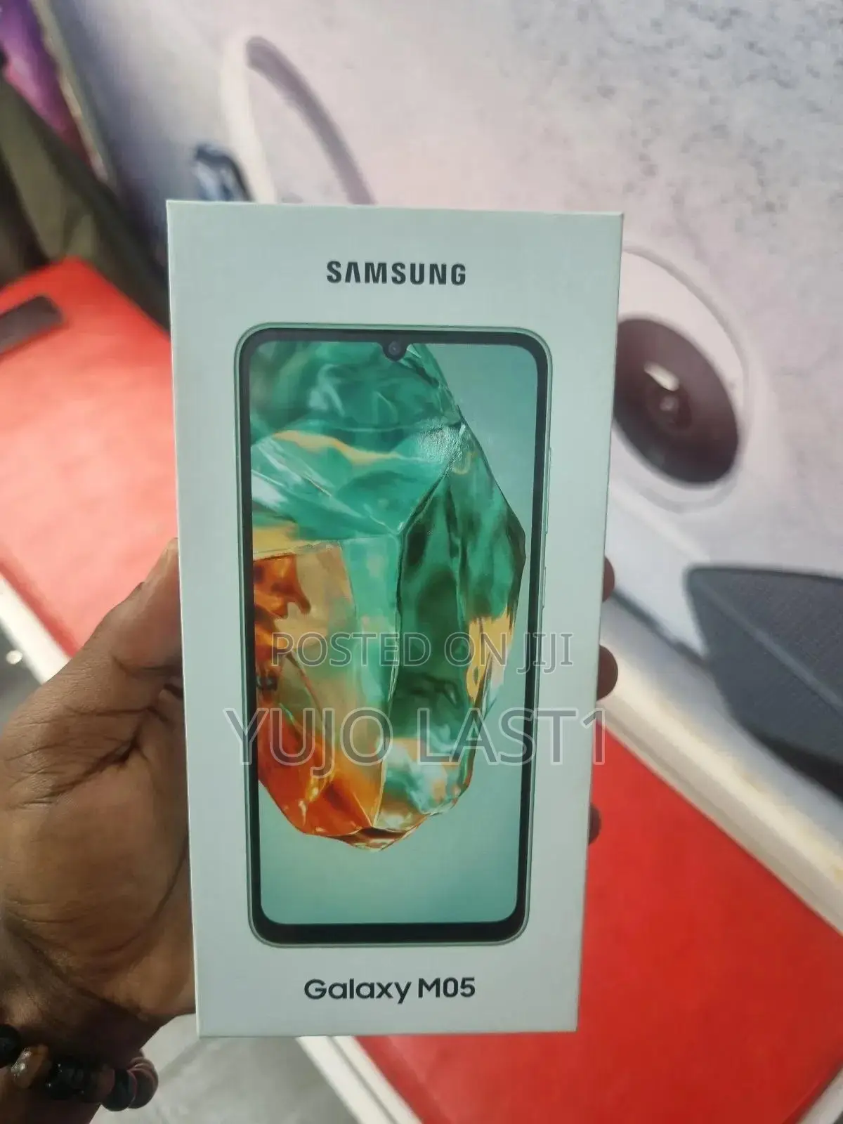 New Samsung Galaxy M05 64 GB Green