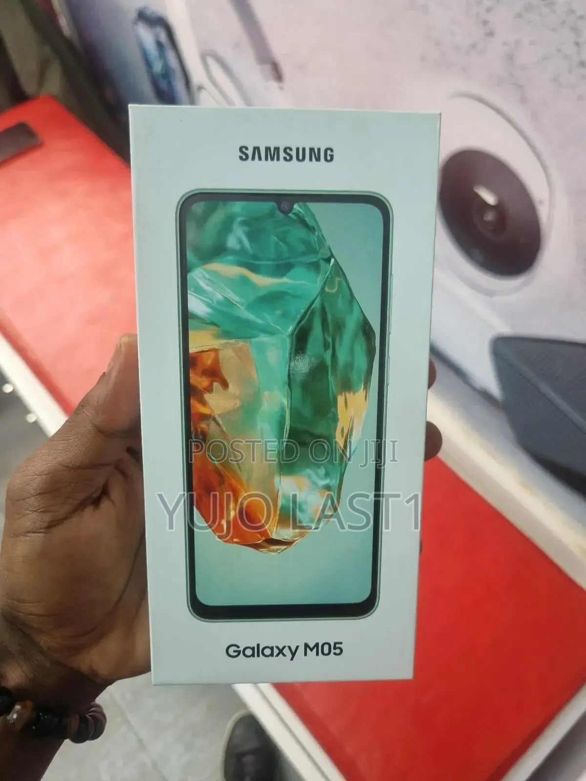 New Samsung Galaxy M05 64 GB Green