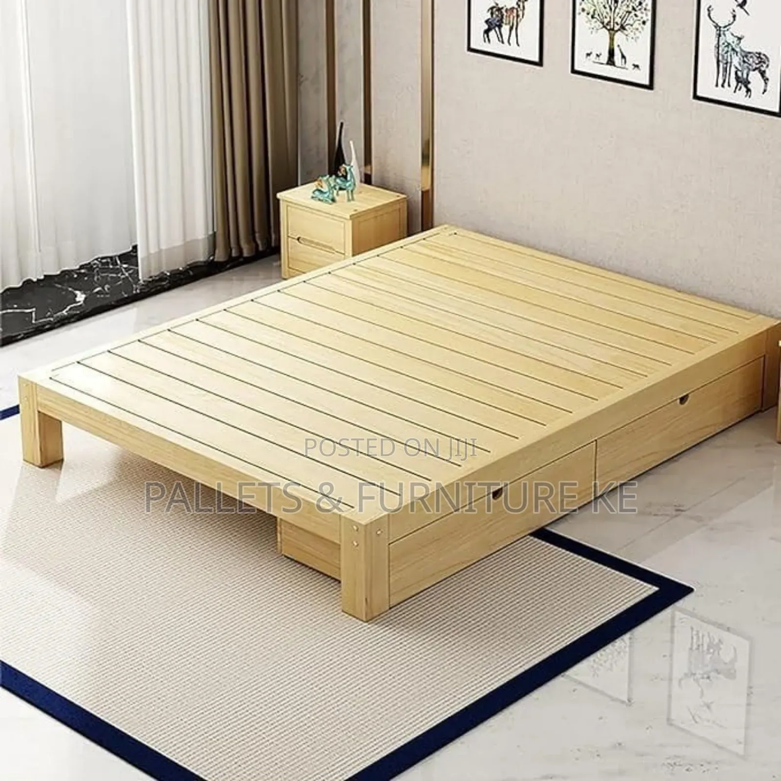 Heavy Duty Platform Bed