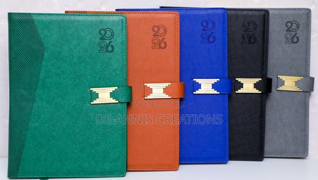 B5 Sleek 2026 Diaries - main view