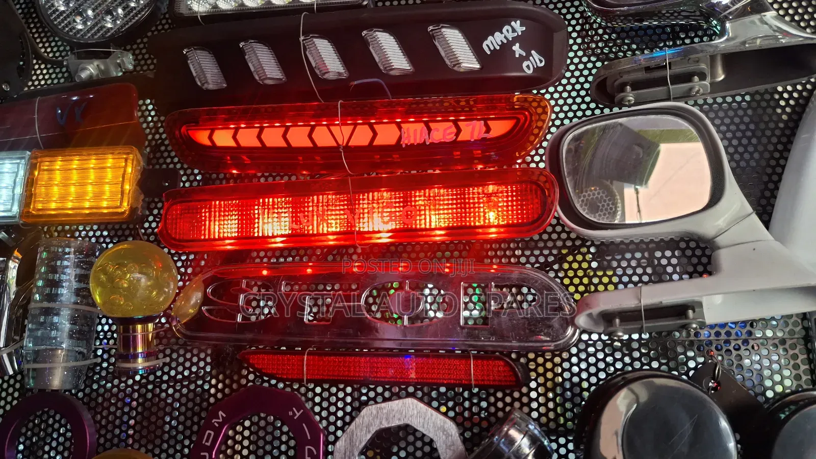 Brake Lightings/ Boot Door Light
