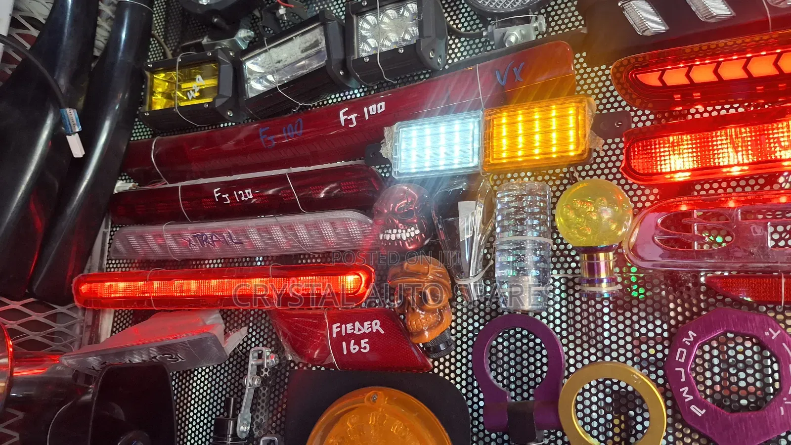 Brake Lightings/ Boot Door Light