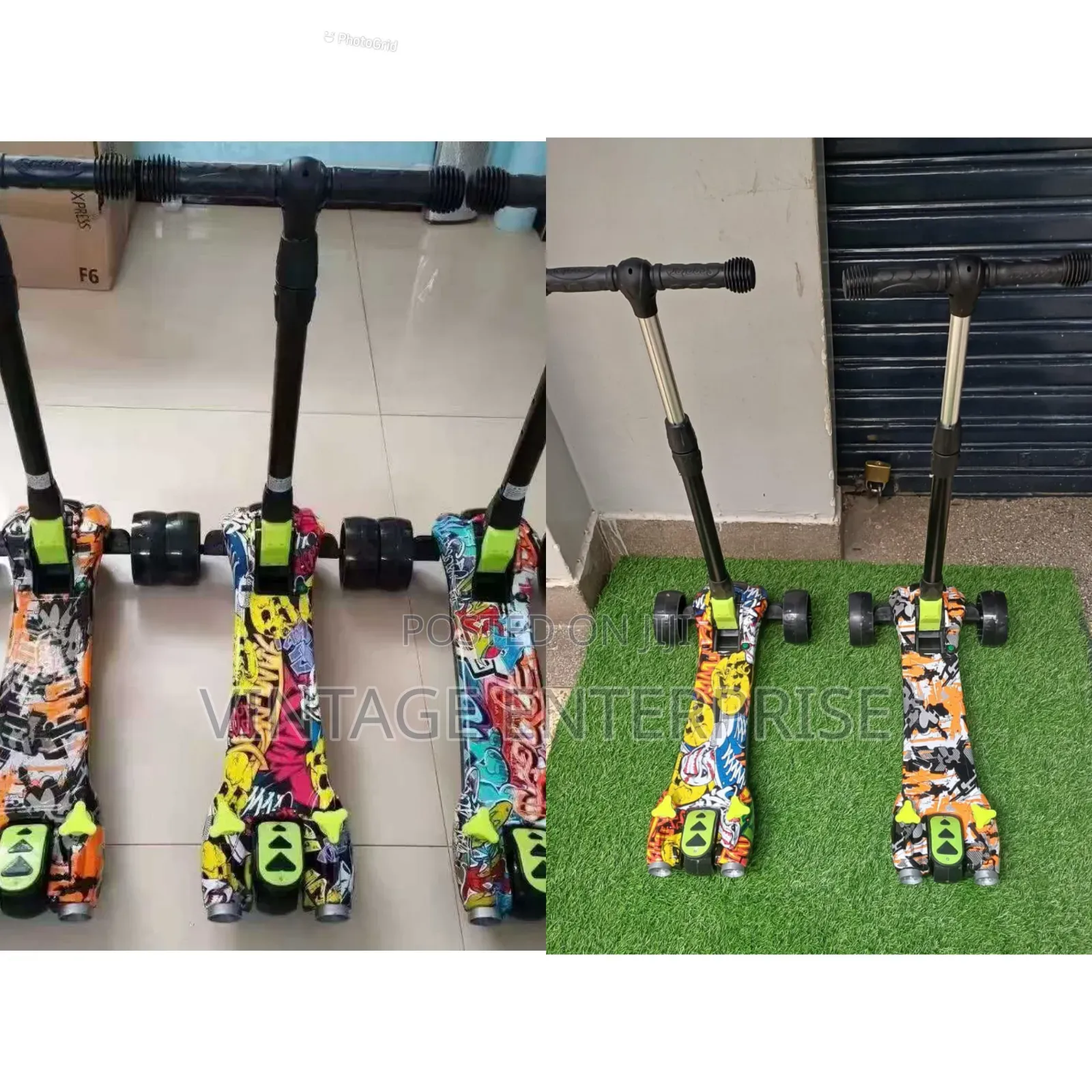 Spray Scooter
