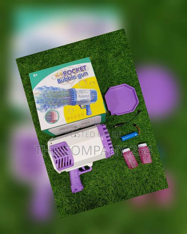 *Bazooka Gun Available on Purple, Pink and Blue - thumbnail 2