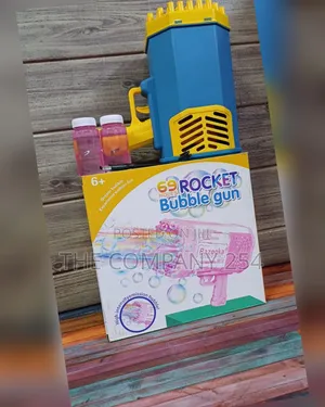 *Bazooka Gun Available on Purple, Pink and Blue