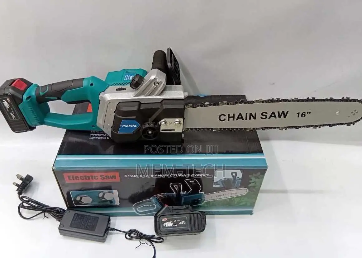 Powersaw 16 Inches Cordless Two Batteries