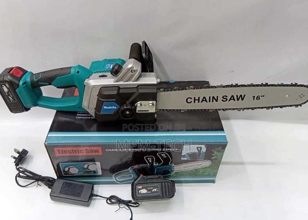 Powersaw 16 Inches Cordless Two Batteries