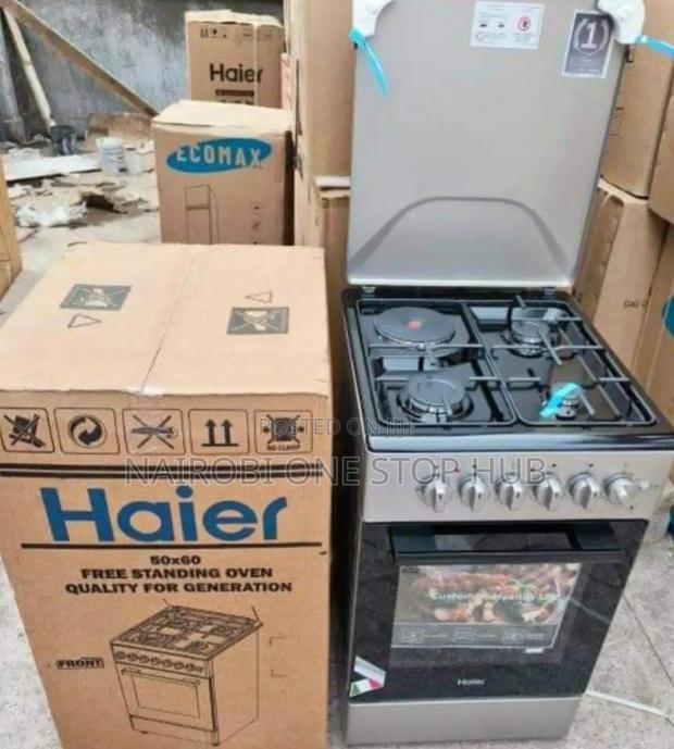 Haier 50*60 3gas +1 Electric Oven